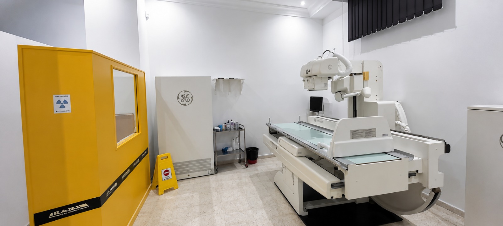 Les installations du Centre RAMI