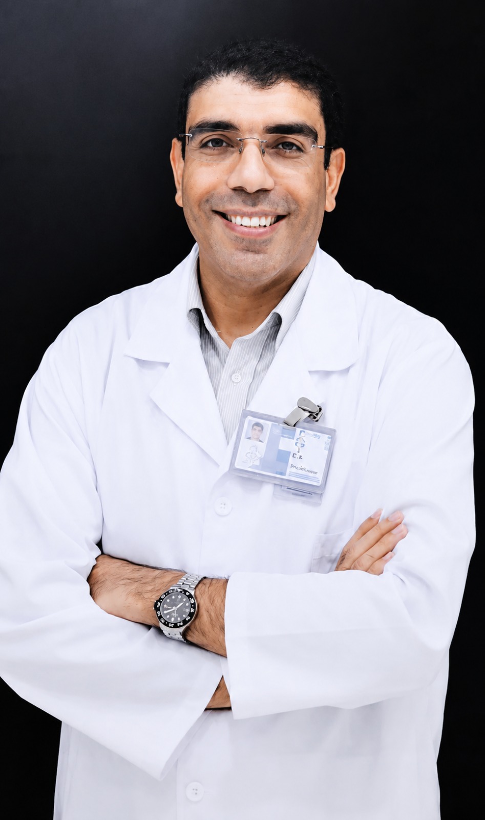 Dr. Mohamed Nabil Sfar, médecin radiologue au Centre RAMI